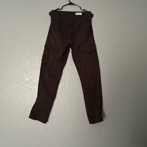 Black Cargo pants